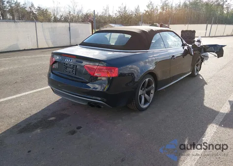 2014 Audi S5 3.0T Premium Plus z USA, uszkodzony, nr VIN WAUCGAFH0EN004889